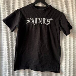 Fwrd Denim Saints and Sinners tee big-kid size large (14–16) or women's XS/S